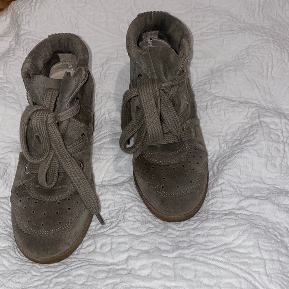 Isabel marant wedge sneakers